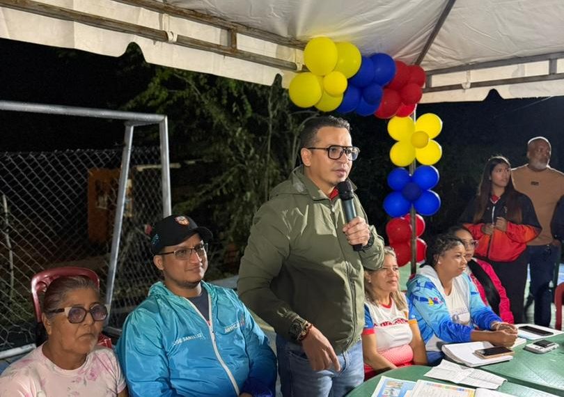 (VENEZUELA) ALCALDE YANYS AGÜERO: «MI DEBER HISTÓRICO ES LLEGAR A LAS COMUNIDADES DONDE NINGÚN GOBERNANTE HA IDO”