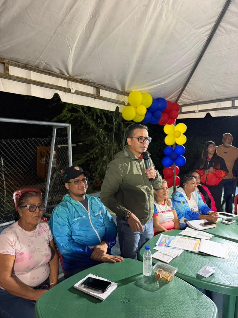 (VENEZUELA) ALCALDE YANYS AGÜERO: «MI DEBER HISTÓRICO ES LLEGAR A LAS COMUNIDADES…