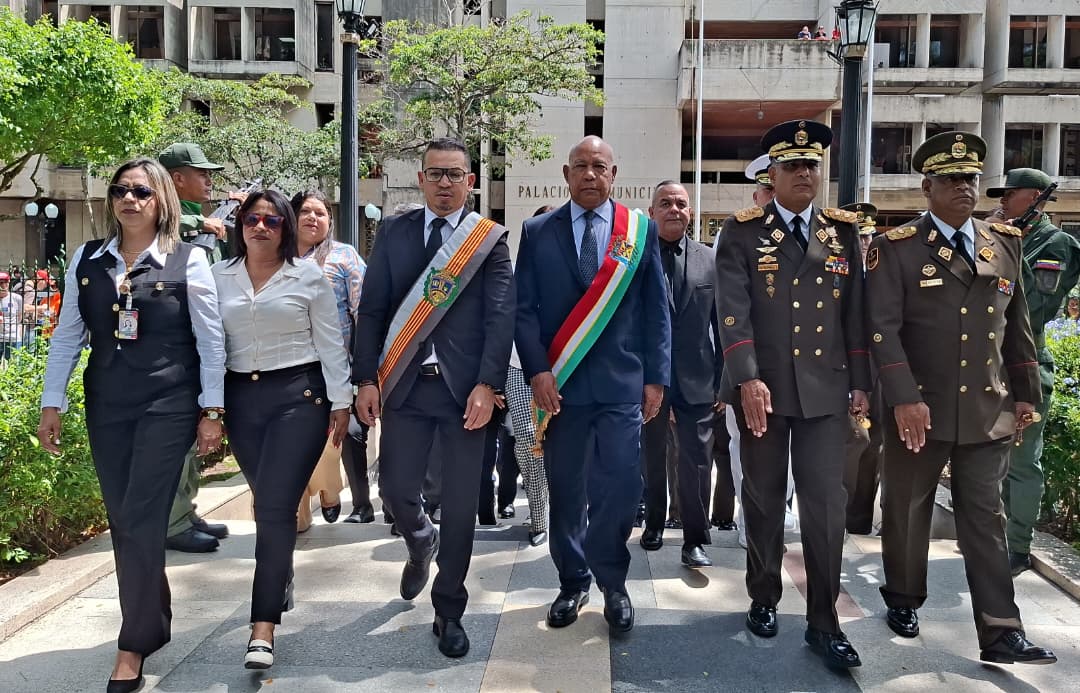 (VENEZUELA) EN LARA: CONMEMORADOS LOS 205 AÑOS DE LA BATALLA DE CARABOBO&hellip;