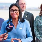 (MUNDO) PRESIDENTA (E) DELCY RODRÍGUEZ RESALTA ÉXITO DE SU AGENDA EN INDIA