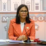 (VENEZUELA) PRESIDENTA ENCARGADA REGRESÓ AL PAÍS LUEGO DE SU GIRA POR INDIA Y TÜRKIYE