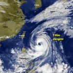 (JAPÓN) 3 HERIDOS DEJA EL PASO DEL TIFÓN JANGMI