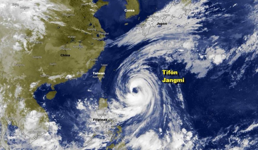 (JAPÓN) 3 HERIDOS DEJA EL PASO DEL TIFÓN JANGMI