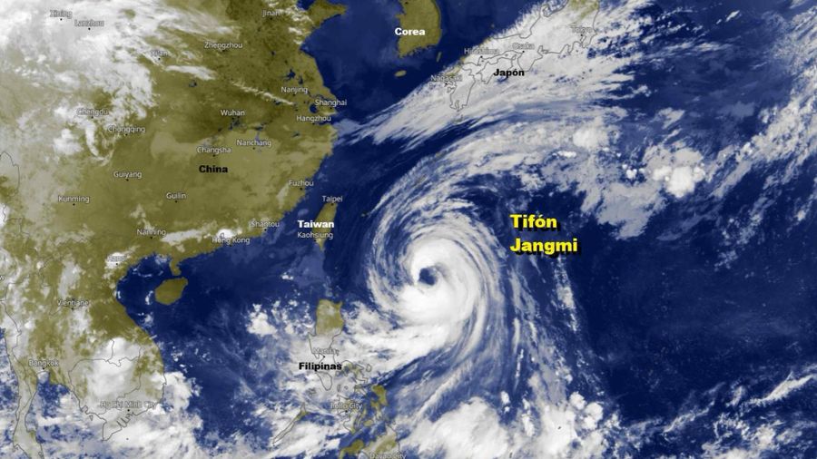 (JAPÓN) 3 HERIDOS DEJA EL PASO DEL TIFÓN JANGMI