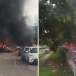 (BRASIL) 6 FALLECIDOS DEJA CHOQUE ENTRE DOS HELICÓPTEROS EN RÍO DE JANEIRO