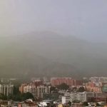 (VENEZUELA) HASTA EL 15 DE JUNIO SE MANTENDRÁ AL NORTE DEL PAÍS EL POLVO DEL SAHARA