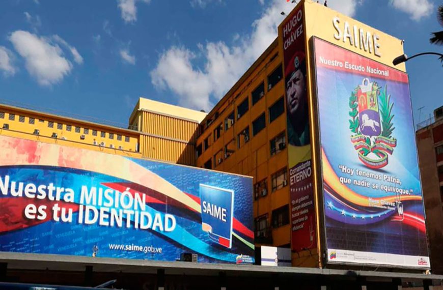 (VENEZUELA) SAIME ACTIVA NUEVAMENTE JORNADA DE VERIFICACIÓN DE DATOS PARA CÉDULAS A PARTIR DEL 22 MILLONES