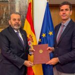 (ESPAÑA) EMBAJADOR TIMOTEO ZAMBRANO PRESENTÓ COPIAS DE ESTILO ANTE MINISTERIO DE ASUNTOS EXTERIORES
