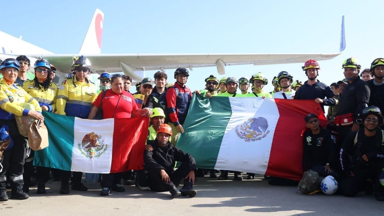 (MUNDO) MÉXICO INCORPORA 127 NUEVOS BRIGADISTAS A LOS TRABAJOS DE BÚSQUEDA Y&hellip;