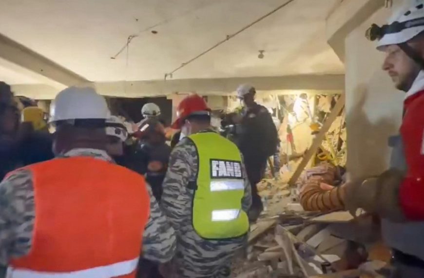 (VENEZUELA) LOGRAN RESCATE DEL CIUDADANO HERNÁN GIL TRAS 114 HORAS DE LABORES