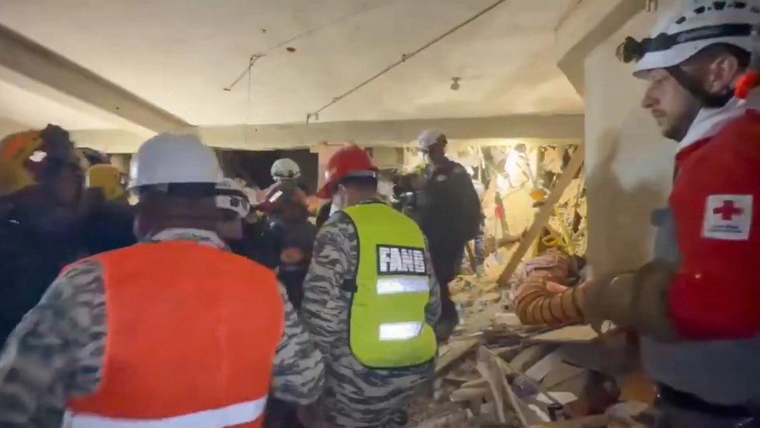 (VENEZUELA) LOGRAN RESCATE DEL CIUDADANO HERNÁN GIL TRAS 114 HORAS DE LABORES
