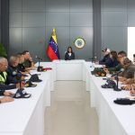 (VENEZUELA) SUPERVISÓ DESPLIEGUE DE SEGURIDAD EN ZONAS AFECTADAS