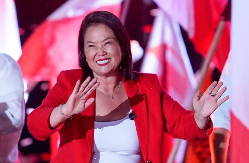 (PERÚ) KEIKO FUJIMORI ES PROCLAMADA COMO VENCEDORA DE LAS ELECCIONES PRESIDENCIALES