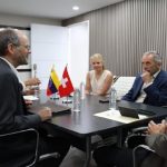 (VENEZUELA) VICEMINISTRO OLIVER BLANCO SE REUNIÓ CON ORGANISMOS EUROPEOS PARA CANALIZAR AYUDAS AL PAÍS