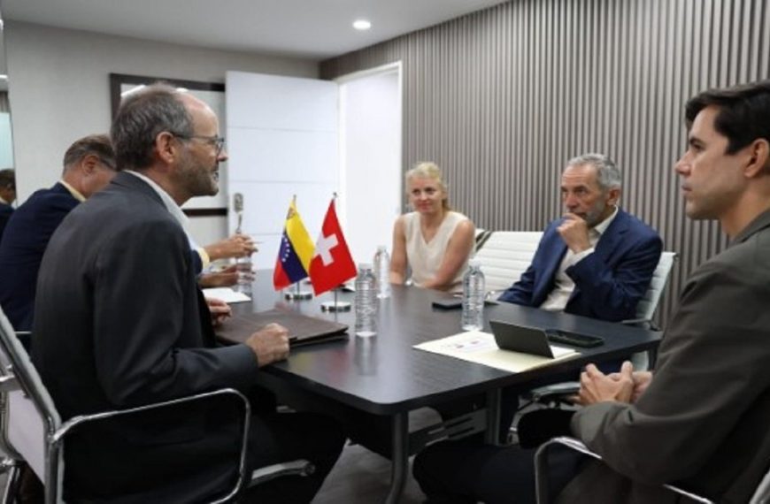 (VENEZUELA) VICEMINISTRO OLIVER BLANCO SE REUNIÓ CON ORGANISMOS EUROPEOS PARA CANALIZAR AYUDAS AL PAÍS