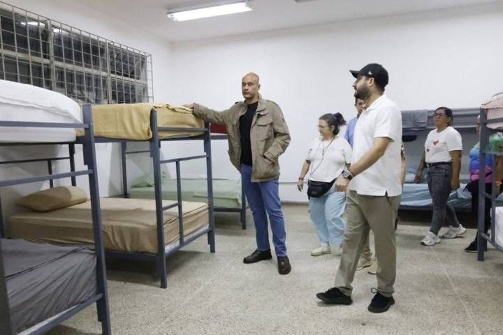 (VENEZUELA) 12.800 PERSONAS SON ATENDIDAS EN 80 CAMPAMENTOS TRANSITORIOS