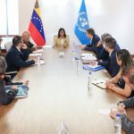 (VENEZUELA) PRESIDENTA ENCARGADA SOSTUVO ENCUENTRO CON SUBSECRETARIO GENERAL DE ASUNTOS HUMANITARIOS DE LA ONU
