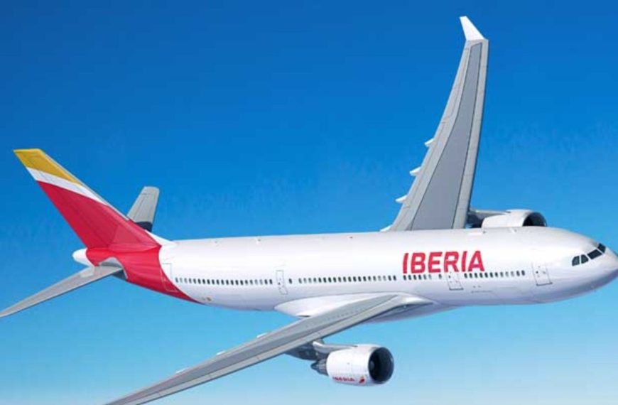 (VENEZUELA) EL 9 DE JULIO IBERIA RETOMARÁ VUELOS AL PAÍS