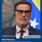 (VENEZUELA) PRESIDENTA DELCY RODRÍGUEZ REALIZÓ NUEVAS DESIGNACIONES MINISTERALES