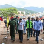 (VENEZUELA) PRESIDENTA DELCY RODRÍGUEZ VERIFICÓ TRABAJOS DE RECUPERACIÓN DE LA GUAIRA