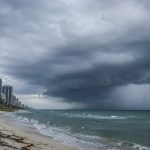 (MÉXICO) TORMENTA TROPICAL BERTHA AMENAZA COSTA NORTE DEL PAÍS CON MAREJADA CICLÓNICA E INUNDACIONES