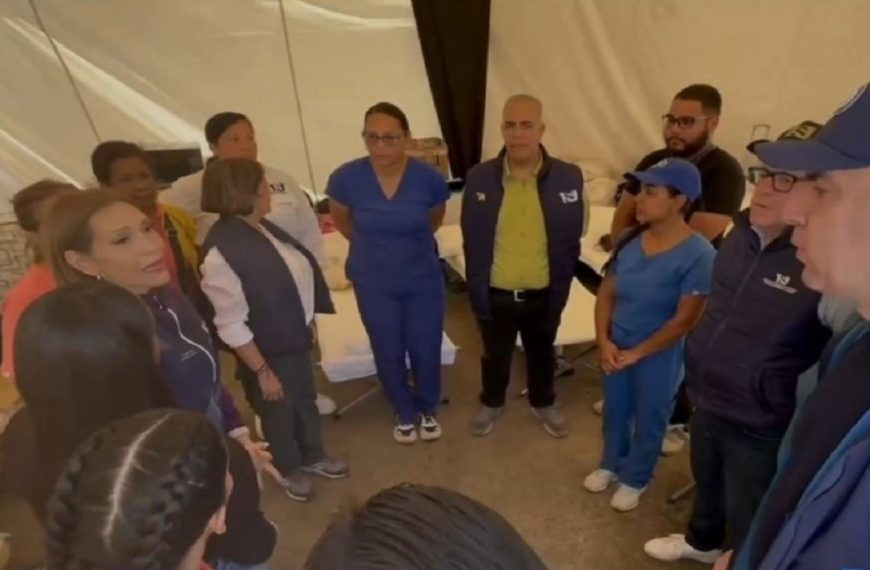 (VENEZUELA) INSTITUCIONES ARTICULAN EN CAMPAMENTO TRANSITORIO DE TSJ PARA AGILIZAR TRÁMITES