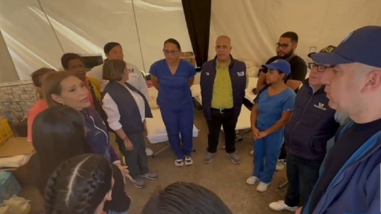 (VENEZUELA) INSTITUCIONES ARTICULAN EN CAMPAMENTO TRANSITORIO DE TSJ PARA AGILIZAR TRÁMITES