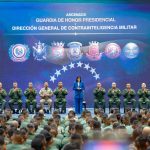 (VENEZUELA) JEFA DE ESTADO LIDERÓ ACTO DE ASCENSOS  DE LA GUARDIA DE HONOR PRESIDENCIAL Y DE LA DGCIM