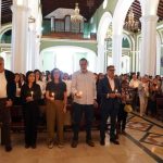 (VENEZUELA) CANCILLERÍA RINDE HOMENAJE A FUNCIONARIOS VÍCTIMAS DE LOS TERREMOTOS