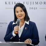 (PERÚ) KEIKO FUJIMORI ES JURAMENTADA COMO PRESIDENTA