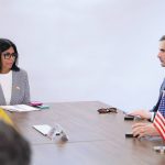 (VENEZUELA) EJECUTIVO NACIONAL REALIZÓ REUNIÓN DE TRABAJO CON COMISIÓN DE ALTO NIVEL DE EEUU
