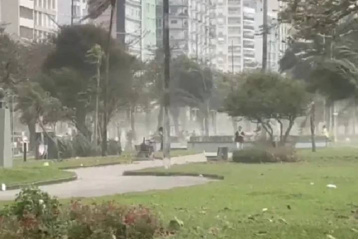 (BRASIL) 5 FALLECIDOS Y CAOS CAUSAN FUERTES RÁFAGAS DE VIENTO EN EL&hellip;