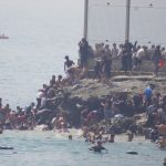 (ESPAÑA) SE ELEVA A 57 LA CIFRA DE FALLECIDOS DURANTE ENTRADA MASIVA DE MIGRANTES DE MARRUECOS A CEUTA