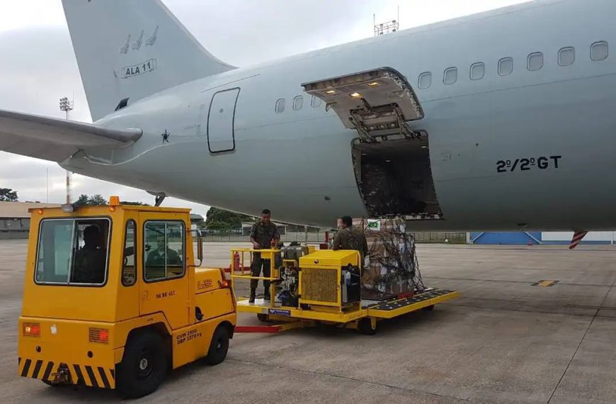 (MUNDO) BRASIL PREPARA UNA NUEVA FASE DE AYUDA HUMANITARIA PARA VENEZUELA LUEGO DE LOS TERREMOTOS