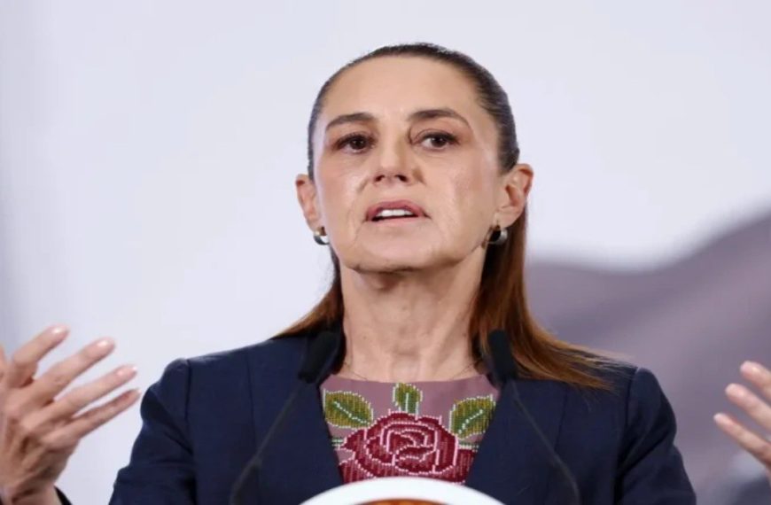 (MÉXICO) PRESIDENTA SHEINBAUM ACTIVÓ PROTOCOLOS ANTE TERREMOTO DE 7,4 REGISTRADO ESTE VIERNES