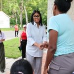 (VENEZUELA) PRESIDENTA (E) DELCY RODRÍGUEZ SUPERVISÓ DESPLIEGUE LOGÍSTICO DE ATENCIÓN EN LOS CARACAS
