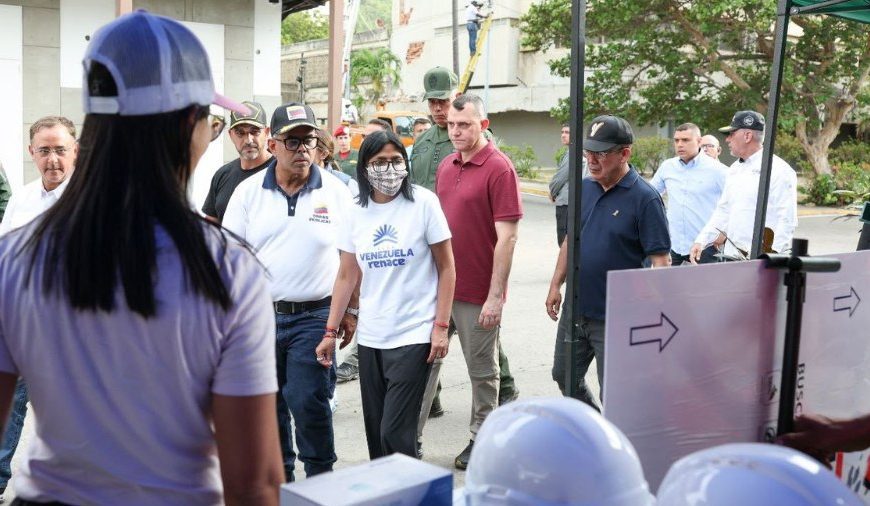 (VENEZUELA) EJECUTIVO NACIONAL ANUNCIA RECUPERACIÓN DE 96% DEL SERVICIO ELÉCTRICO EN LA GUAIRA