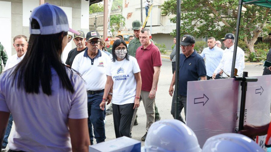 (VENEZUELA) EJECUTIVO NACIONAL ANUNCIA RECUPERACIÓN DE 96% DEL SERVICIO ELÉCTRICO EN LA…