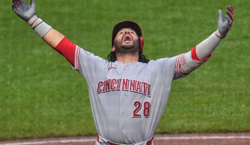 (EEUU) EUGENIO SUÁREZ LLEGÓ A LOS 200 JONRONES CON CINCINNATI