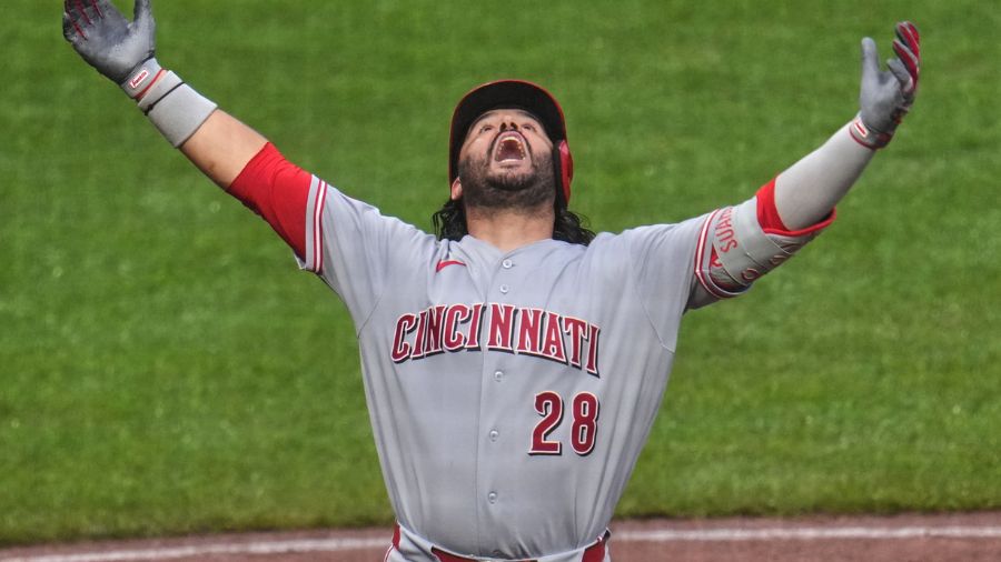 (EEUU) EUGENIO SUÁREZ LLEGÓ A LOS 200 JONRONES CON CINCINNATI