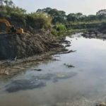 (VENEZUELA) AUTORIDADES DEL ESTADO PORTUGUESA EJECUTAN LABORES DE CANALIZACIÓN DE RÍOS ANTE INUNDACIONES