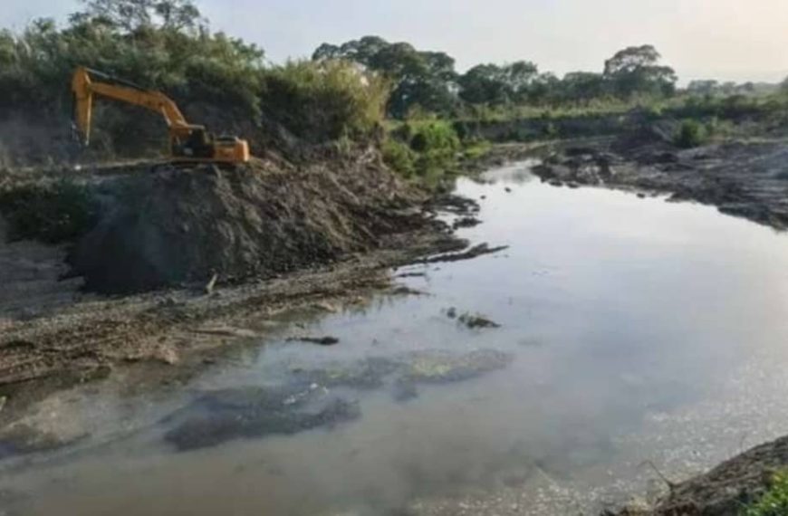 (VENEZUELA) AUTORIDADES DEL ESTADO PORTUGUESA EJECUTAN LABORES DE CANALIZACIÓN DE RÍOS ANTE INUNDACIONES