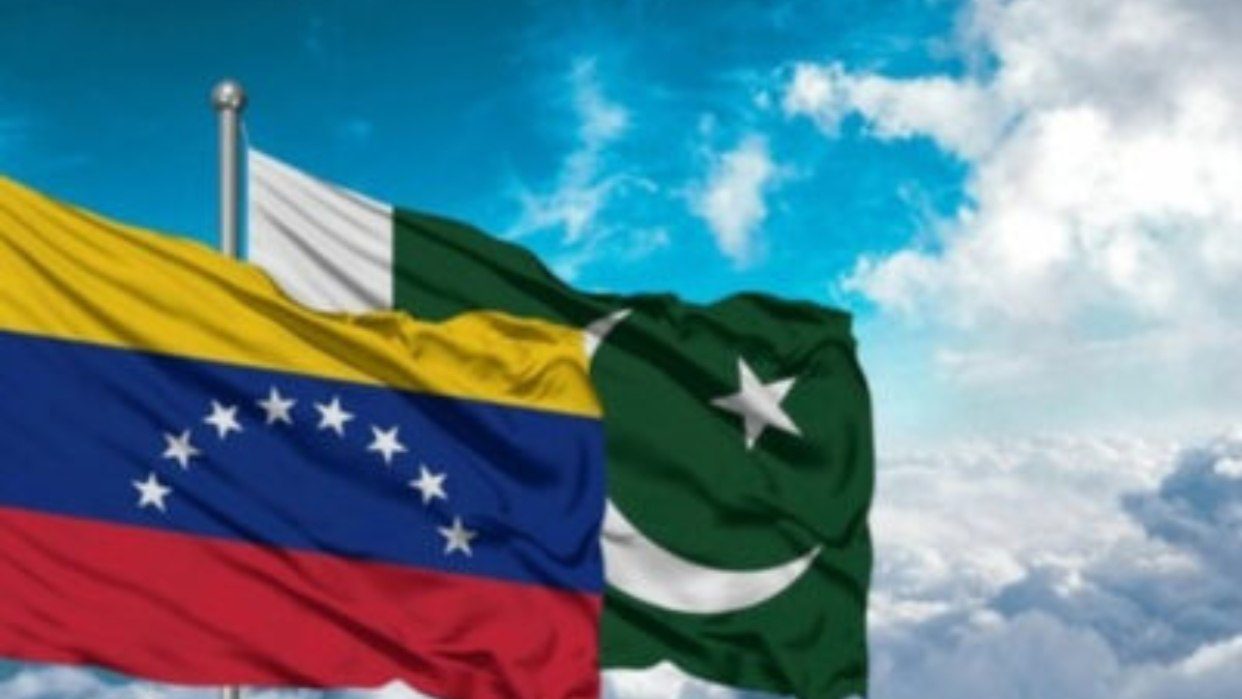 (MUNDO) PAKISTÁN Y VENEZUELA AFINAN ACUERDOS PARA INTERCAMBIO COMERCIAL Y TECNOLÓGICO