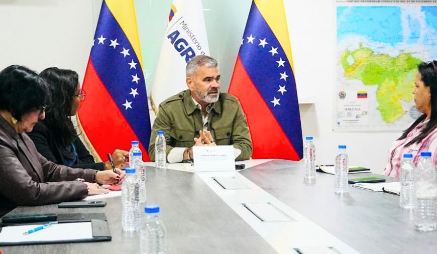 (MUNDO) VENEZUELA EXPLORA NUEVAS VÍAS DE COOPERACIÓN CON EL INTERAMERICANO DE COOPERACIÓN PARA LA AGRICULTURA