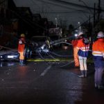 (CHILE) 5 FALLECIDOS HA DEJADO LAS INTENSAS LLUVIAS