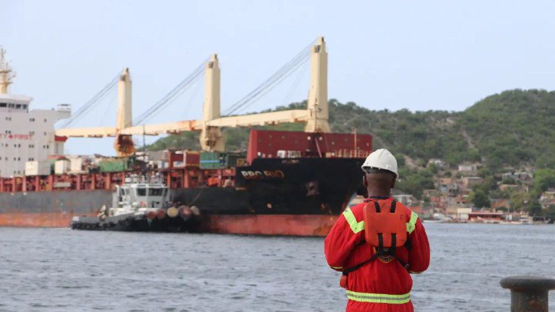 (VENEZUELA) MÁS DE 2 MIL TONELADAS DE EQUIPOS PARA PERFORACIÓN PETROLERA LLEGARON…