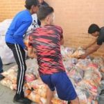 (VENEZUELA) CASI 11 MIL TONELADAS DE ALIMENTOS HA RECIBIDO LA GUAIRA LUEGO DE TERREMOTOS