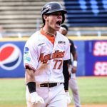 (VENEZUELA) LEONES DEL CARACAS CONCRETA CANJE DE KENEDY CORONA DE LAS ÁGUILAS
