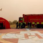 (ESPAÑA) GOBIERNO ESPAÑOL UNIFICA GESTIÓN PARA CONTROLAR DOS GRANDES INCENDIOS DE MADRID Y ÁVILA