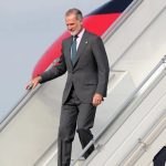 (PERÚ) REY FELIPE VI LLEGA A LIMA PARA ASISTIR A LA TOMA DE POSESIÓN DE KEIKO FUJIMORI